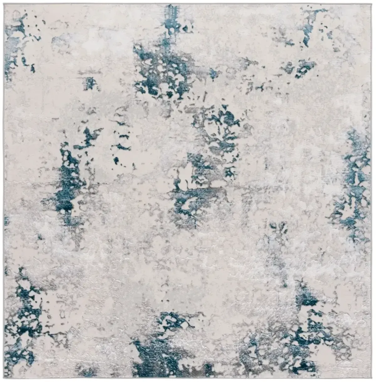 ORCHARD 218 GREY  6'-7' x 6'-7' Square Square Rug