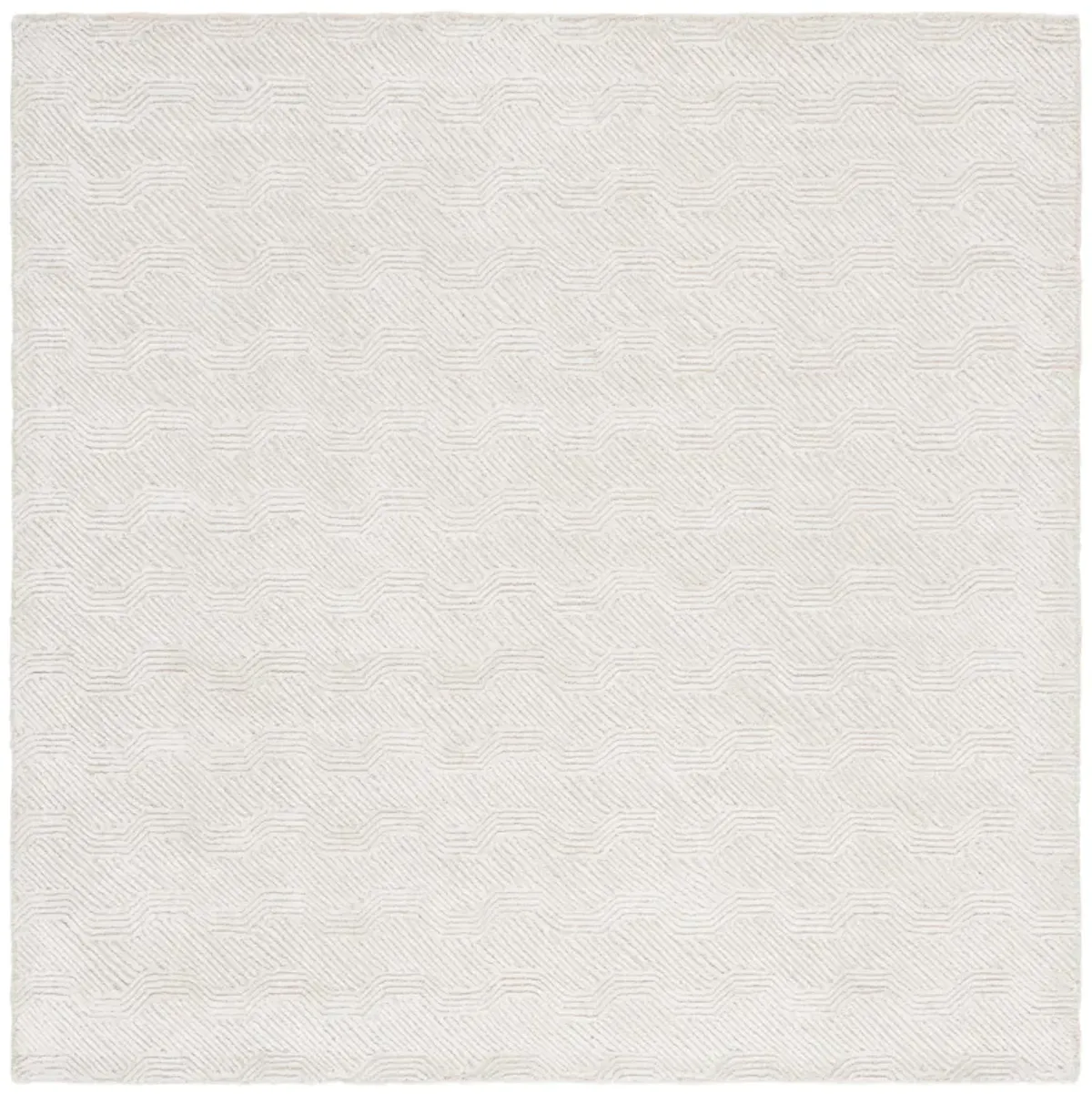 GLAMOUR Hand Tufted 6' x 6' Square area rug