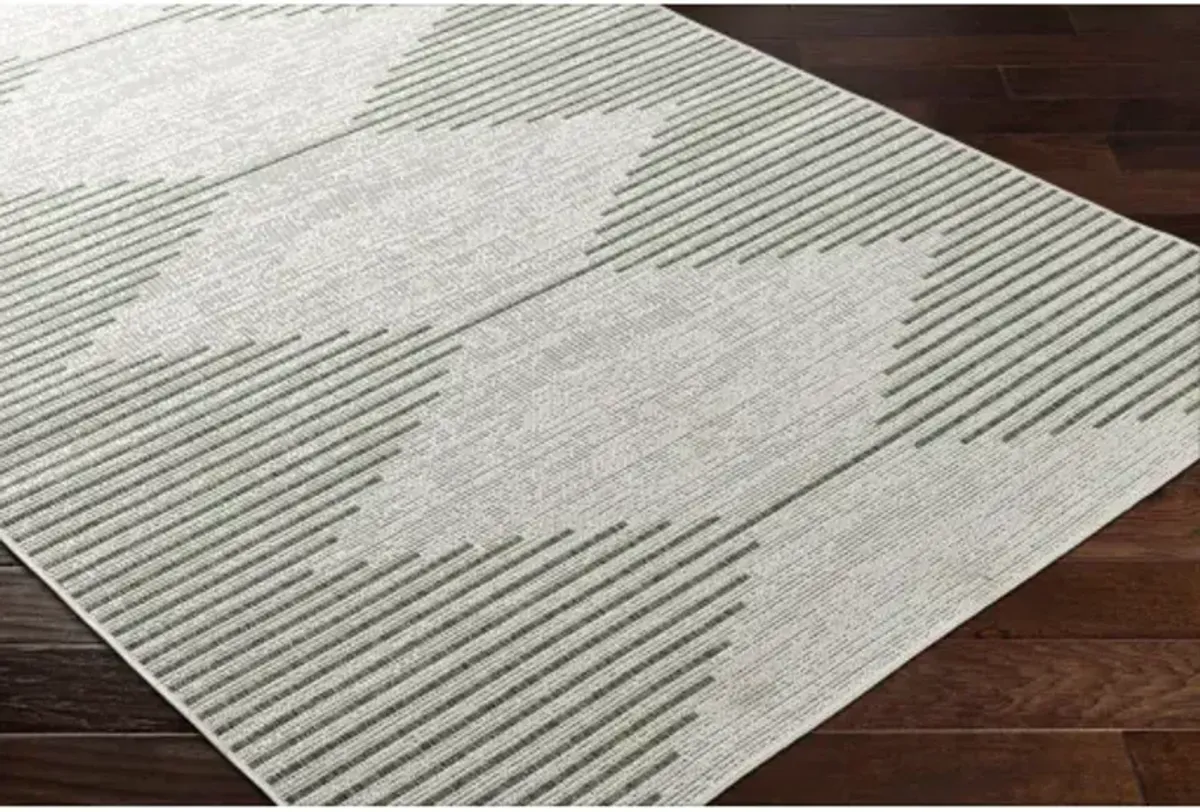 Eagean EAG-2432 6'7" x 6'7" Machine Woven Rug