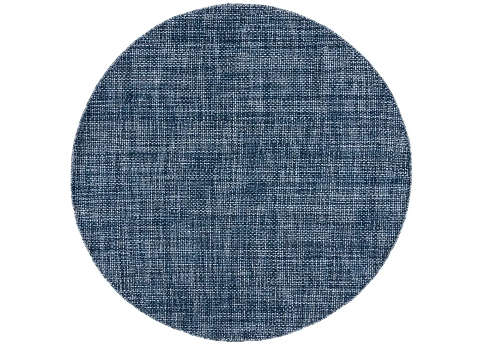 MONTAUK 476 NAVY 6' x 6' Round Round Rug