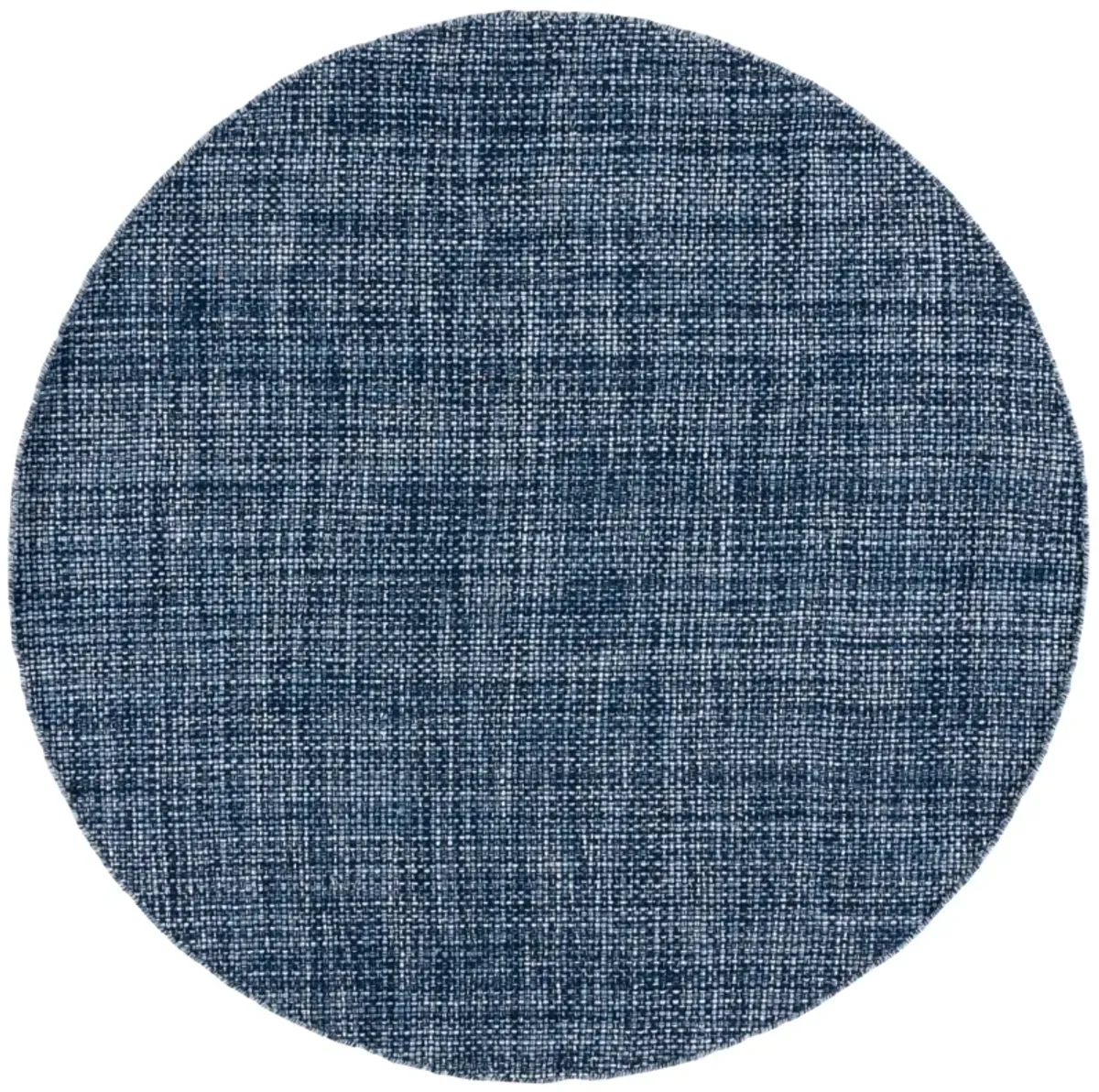 MONTAUK 476 NAVY 6' x 6' Round Round Rug