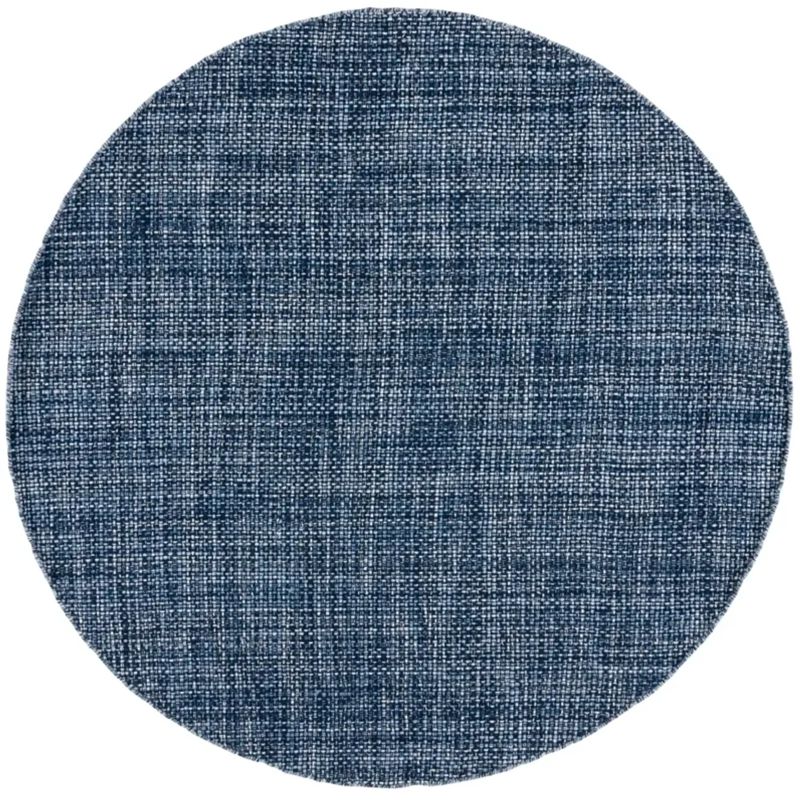 MONTAUK 476 NAVY 6' x 6' Round Round Rug