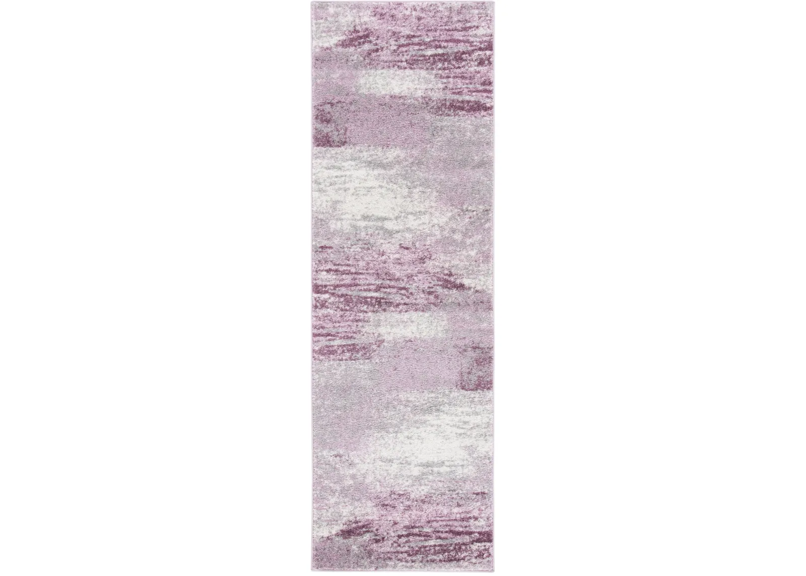 ADIRONDACK 112 GREY  2'-6' x 16' Runner Rug