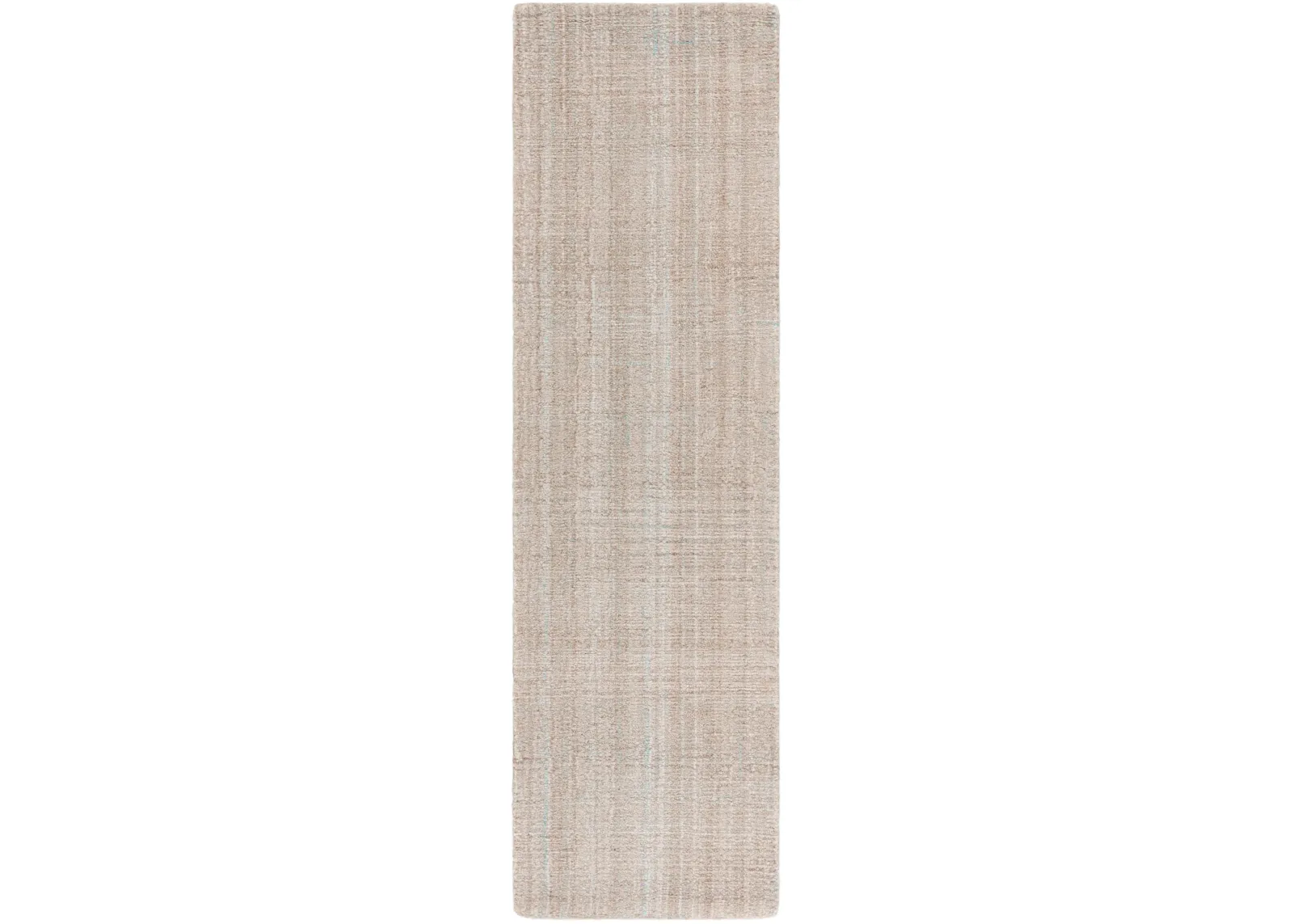 ABSTRACT 151 AQUA  2'-3' x 8' Runner Rug