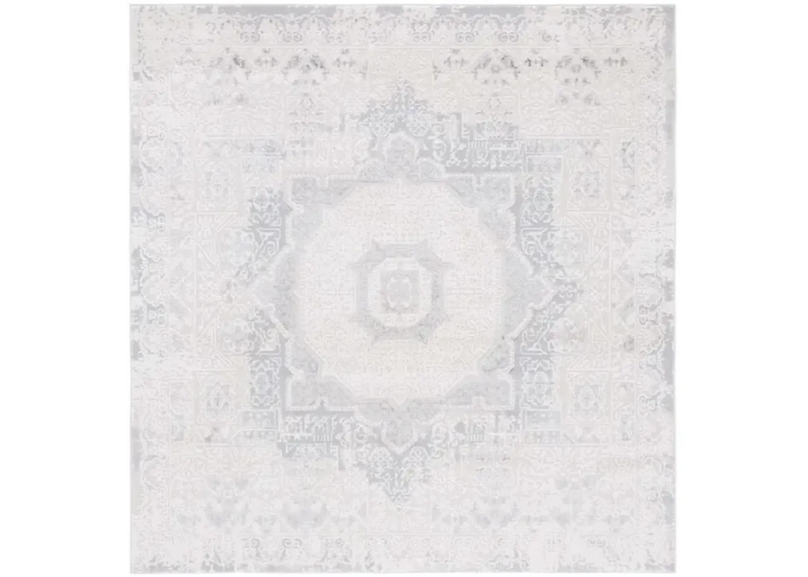 HANNA 107 Beige 6'-7' X 6'-7' Square Square Rug