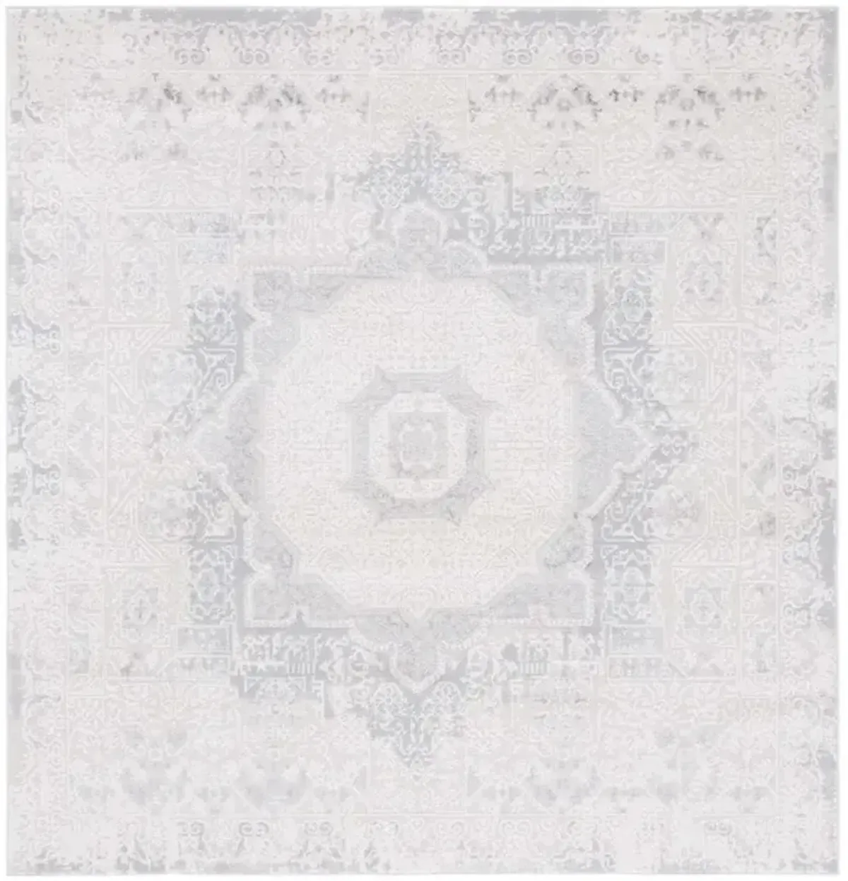 HANNA 107 Beige 6'-7' X 6'-7' Square Square Rug