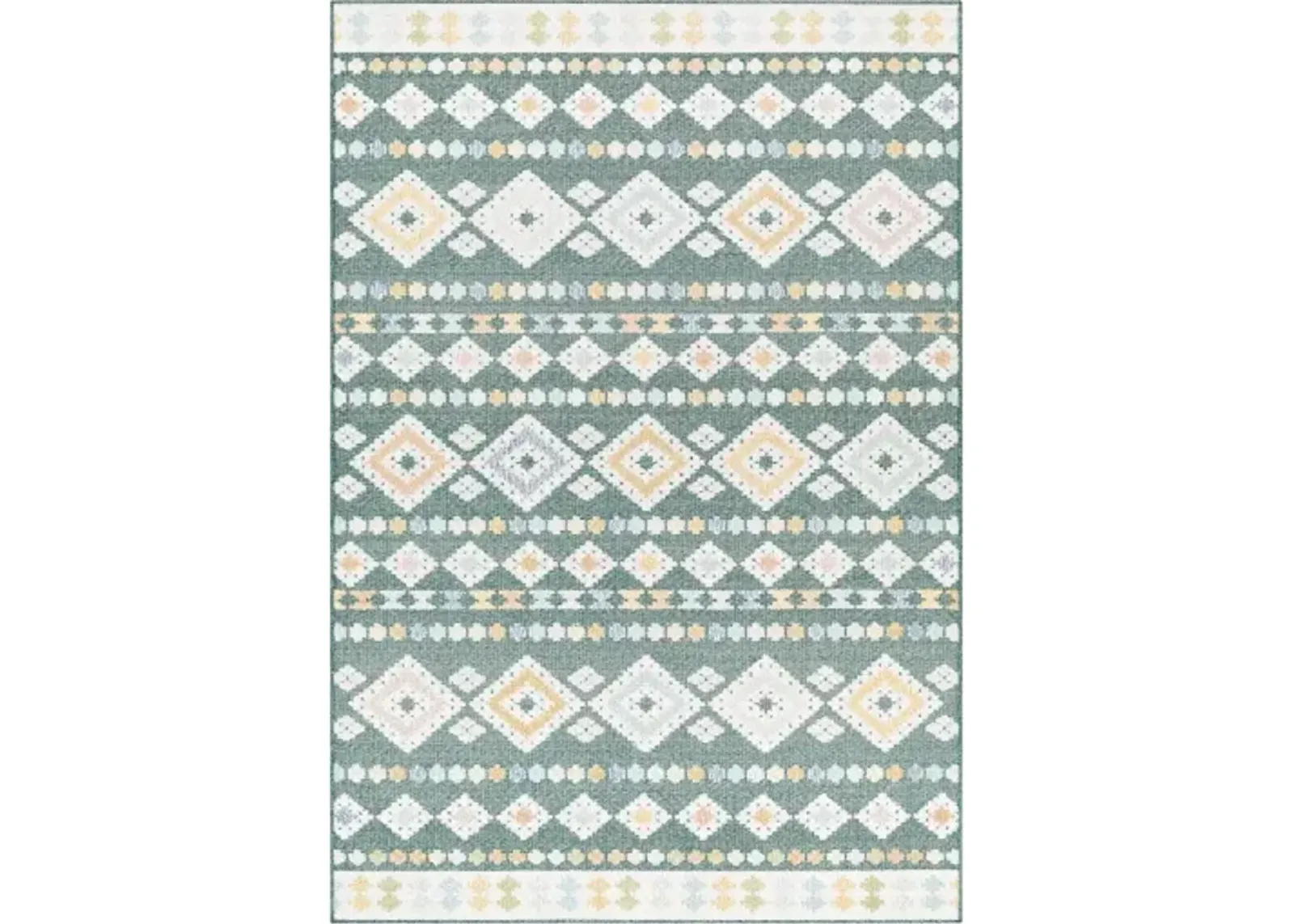 Lakeside LKD-2316 7'10" x 10' Machine Woven Rug