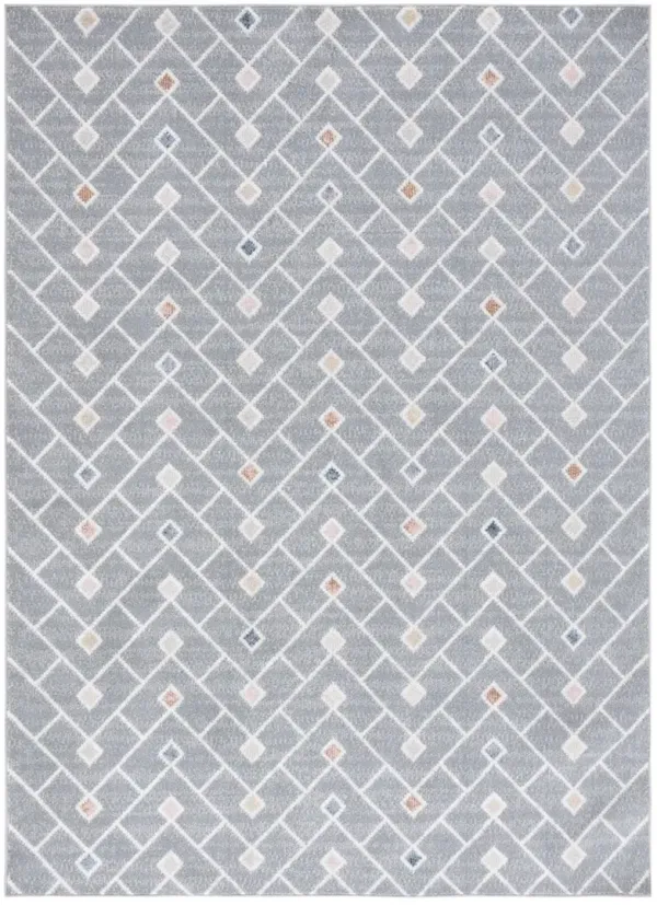 BLAIR WASHABLE 230 Grey 4' X 6' Small Rectangle Rug