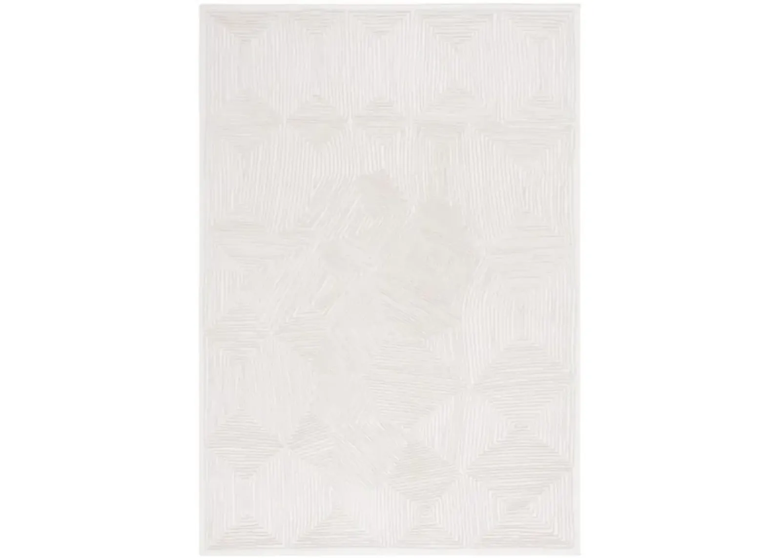 PRESTIGE 120 Beige  4' X 6' Small Rectangle Rug