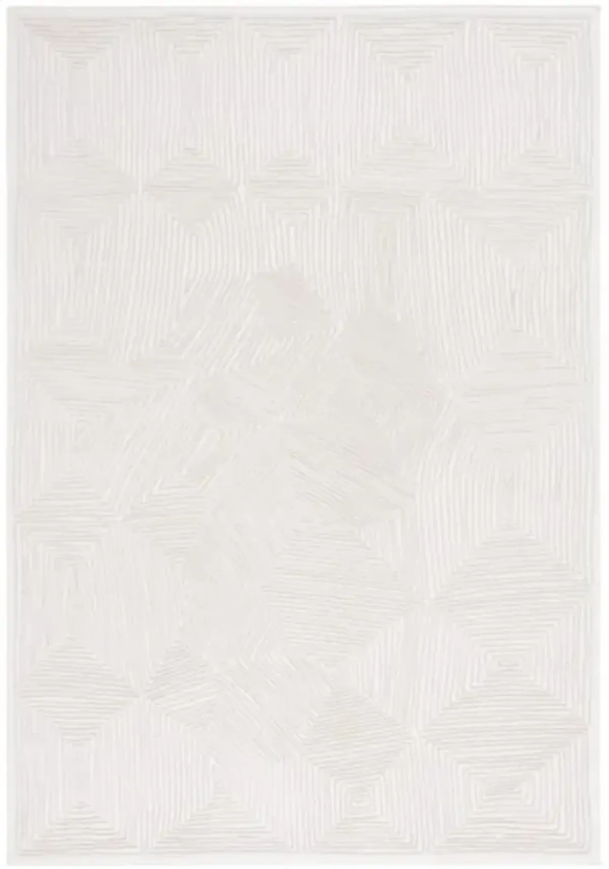 PRESTIGE 120 Beige  4' X 6' Small Rectangle Rug