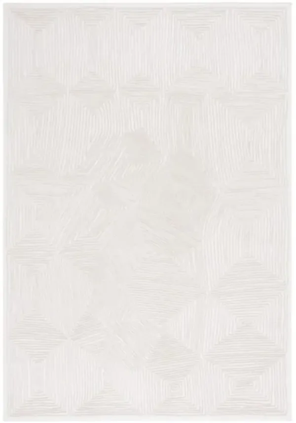 PRESTIGE 120 Beige  4' X 6' Small Rectangle Rug