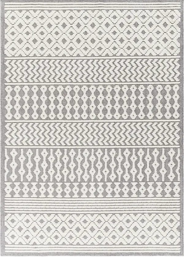 Lyna LYA-2311 3'3" x 5' Machine Woven Rug