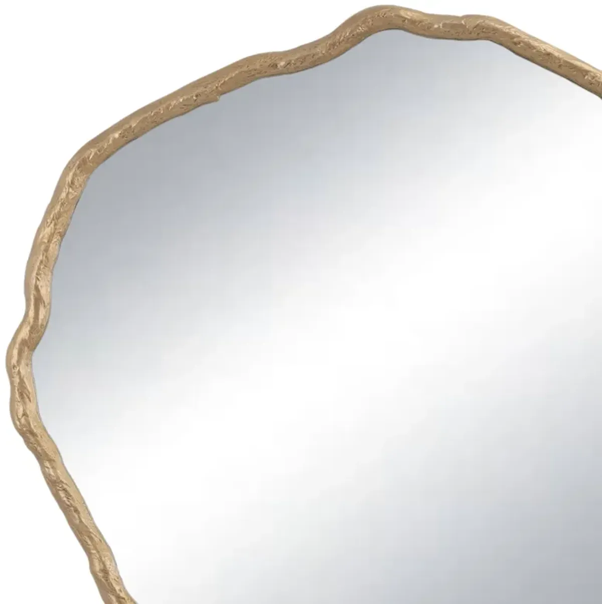 Vine Mirror Large (Antique Gold)