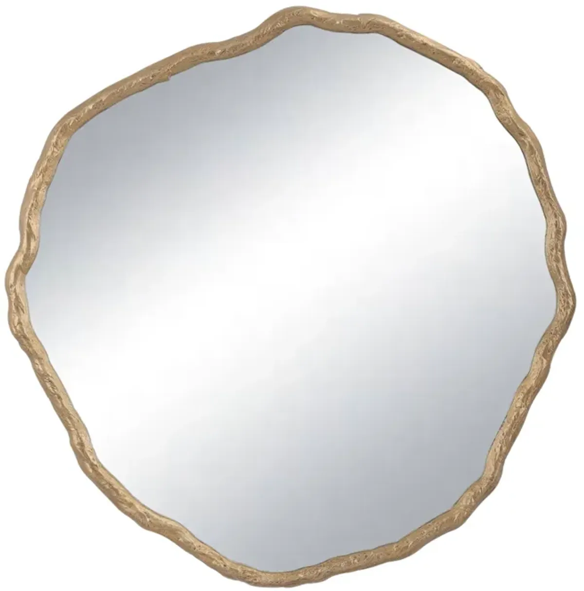 Vine Mirror Large (Antique Gold)