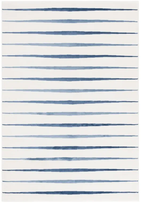 GROOVE 120 IVORY  5'-3' x 7'-6' Medium Rectangle Rug