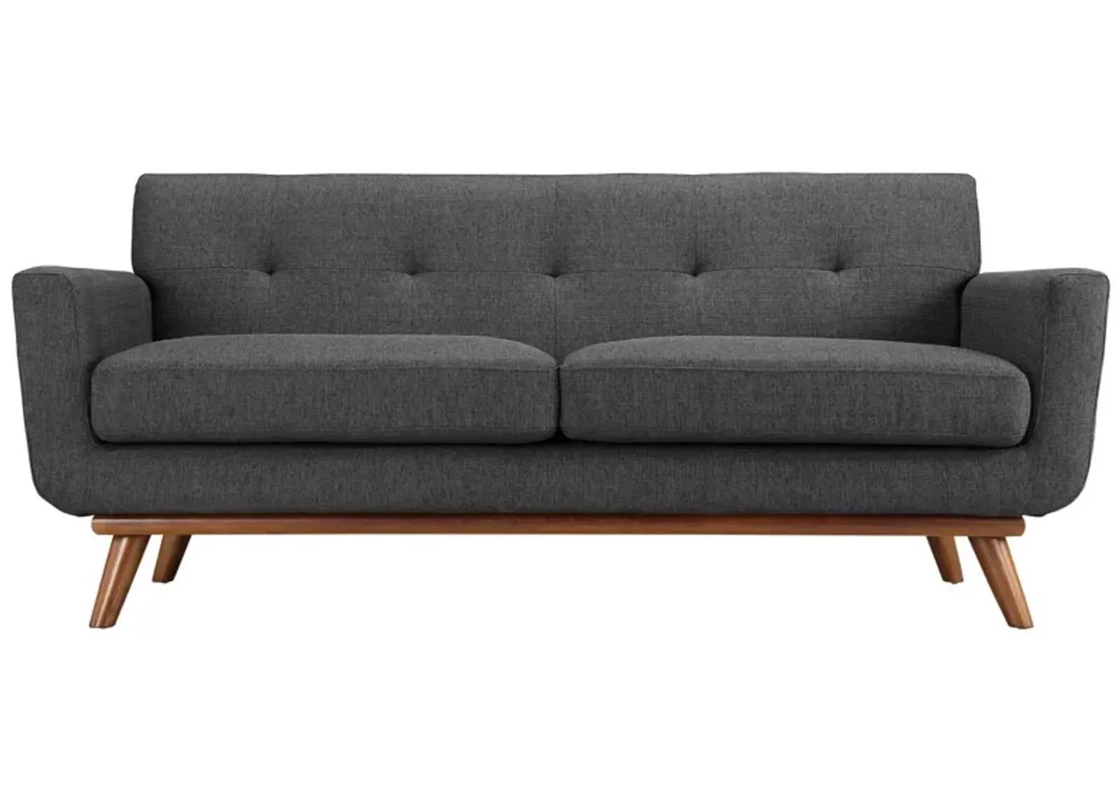 Engage Upholstered Fabric Loveseat