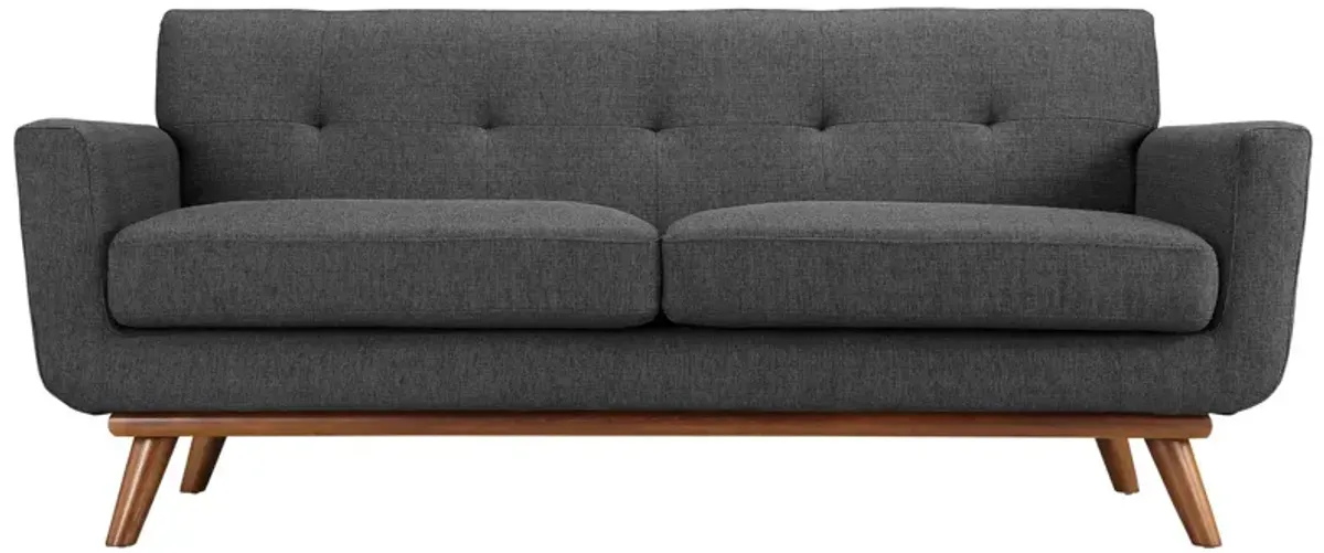 Engage Upholstered Fabric Loveseat