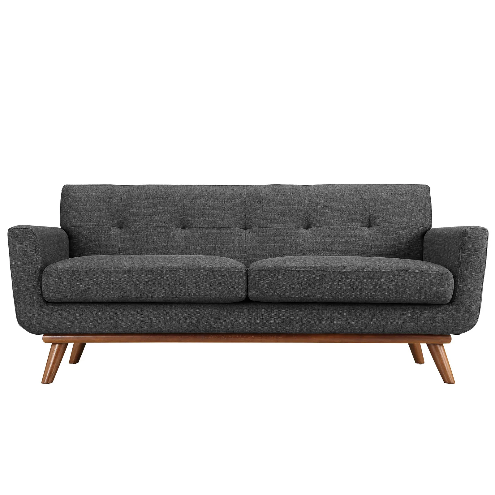 Engage Upholstered Fabric Loveseat