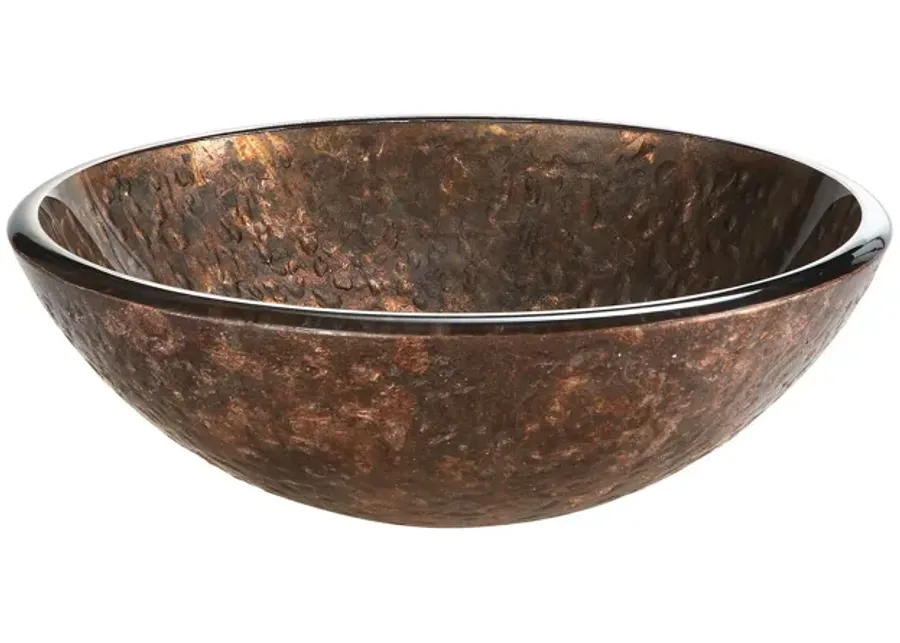 Reflex Vessel Sink - Copper/Grey Storm 16.5-inch