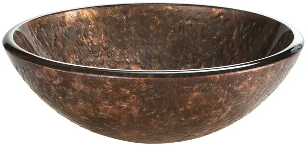 Reflex Vessel Sink - Copper/Grey Storm 16.5-inch