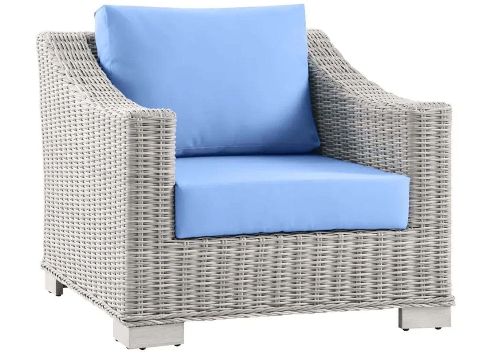 Conway Outdoor Patio Wicker Rattan Armchair