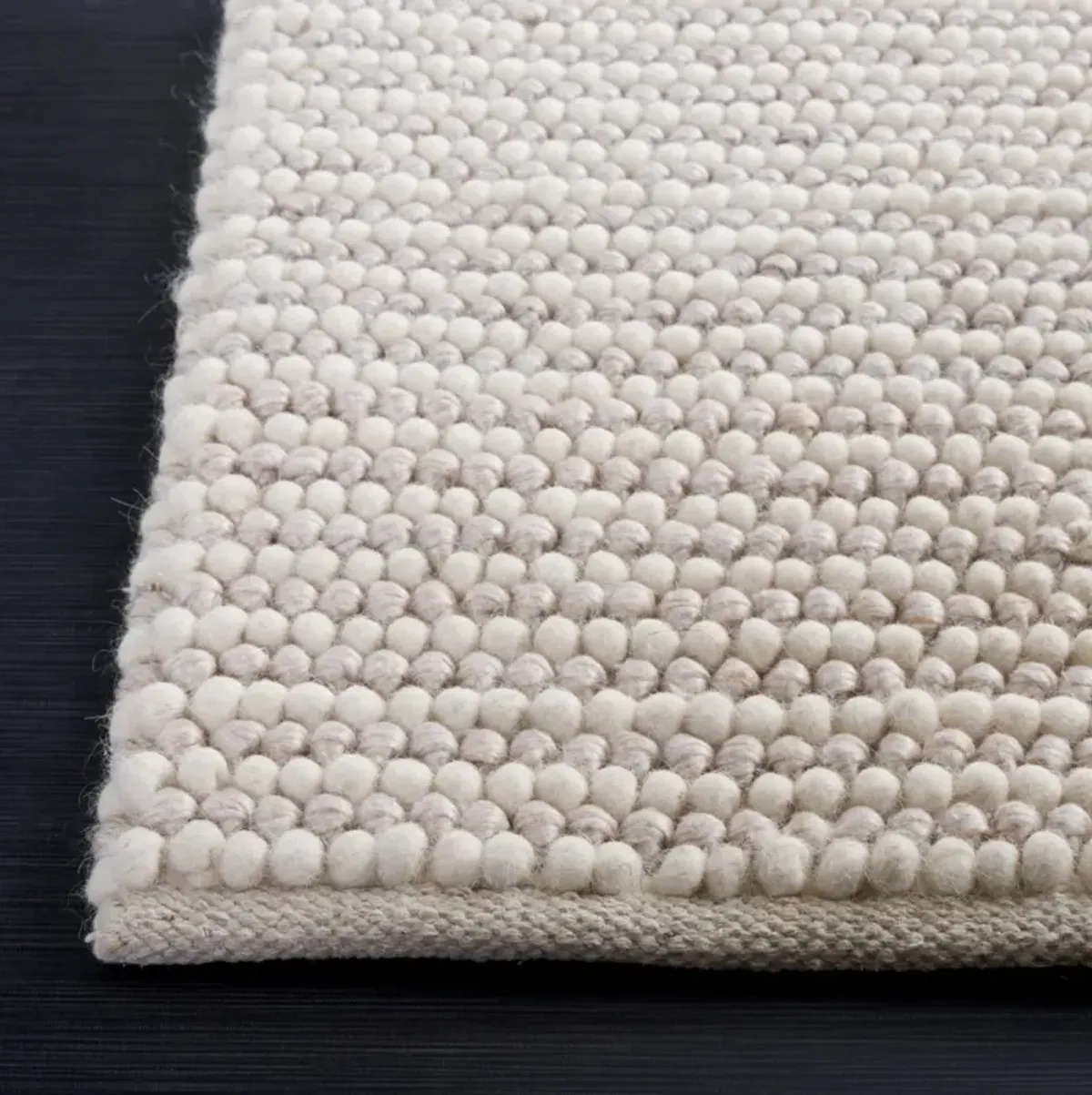 NATURA 220 IVORY  4' x 4' Square Square Rug