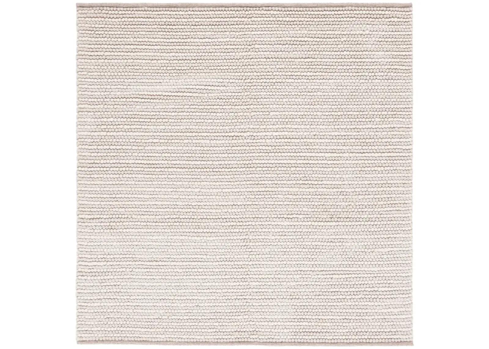 NATURA 220 IVORY  4' x 4' Square Square Rug