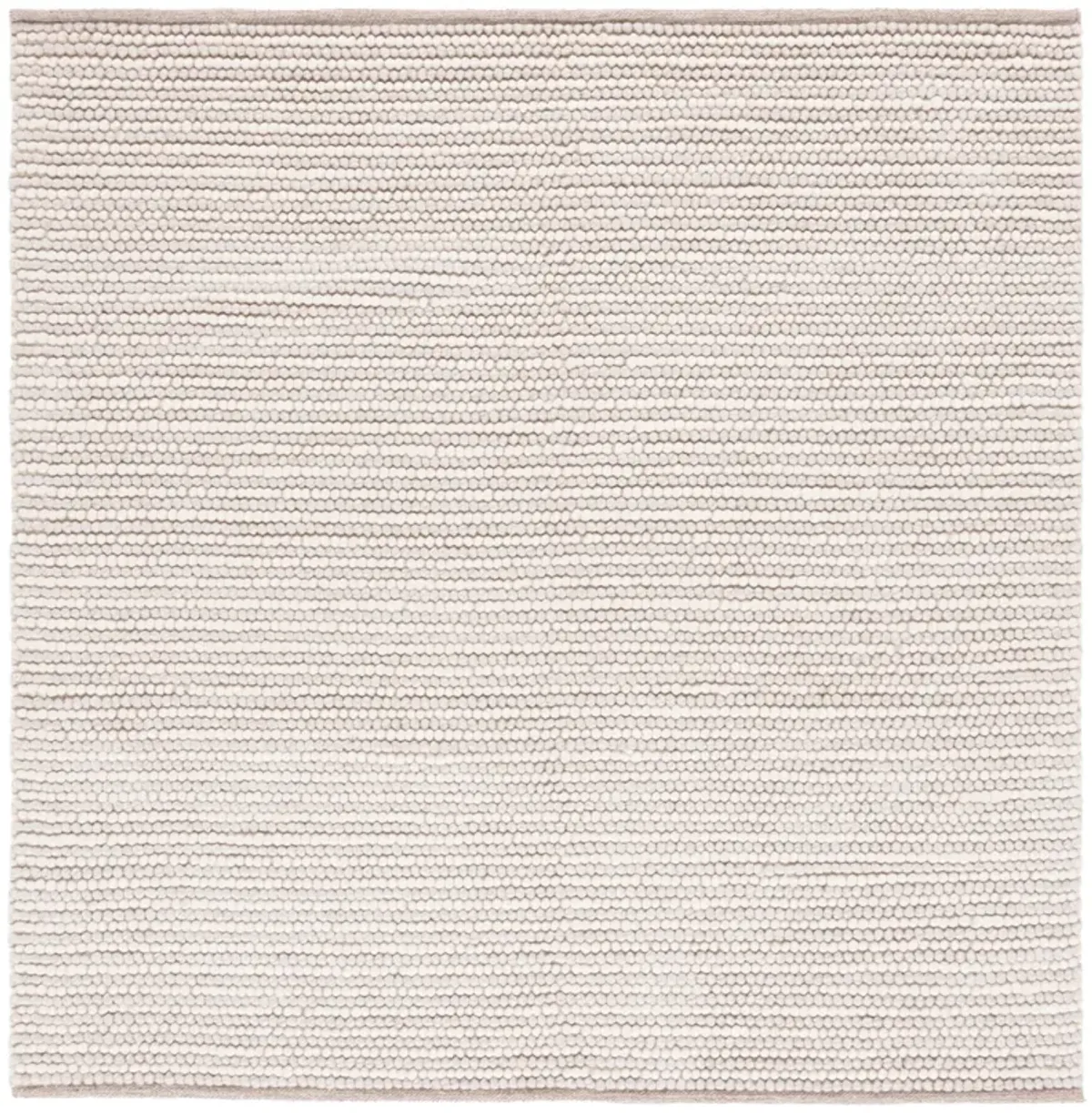 NATURA 220 IVORY  4' x 4' Square Square Rug