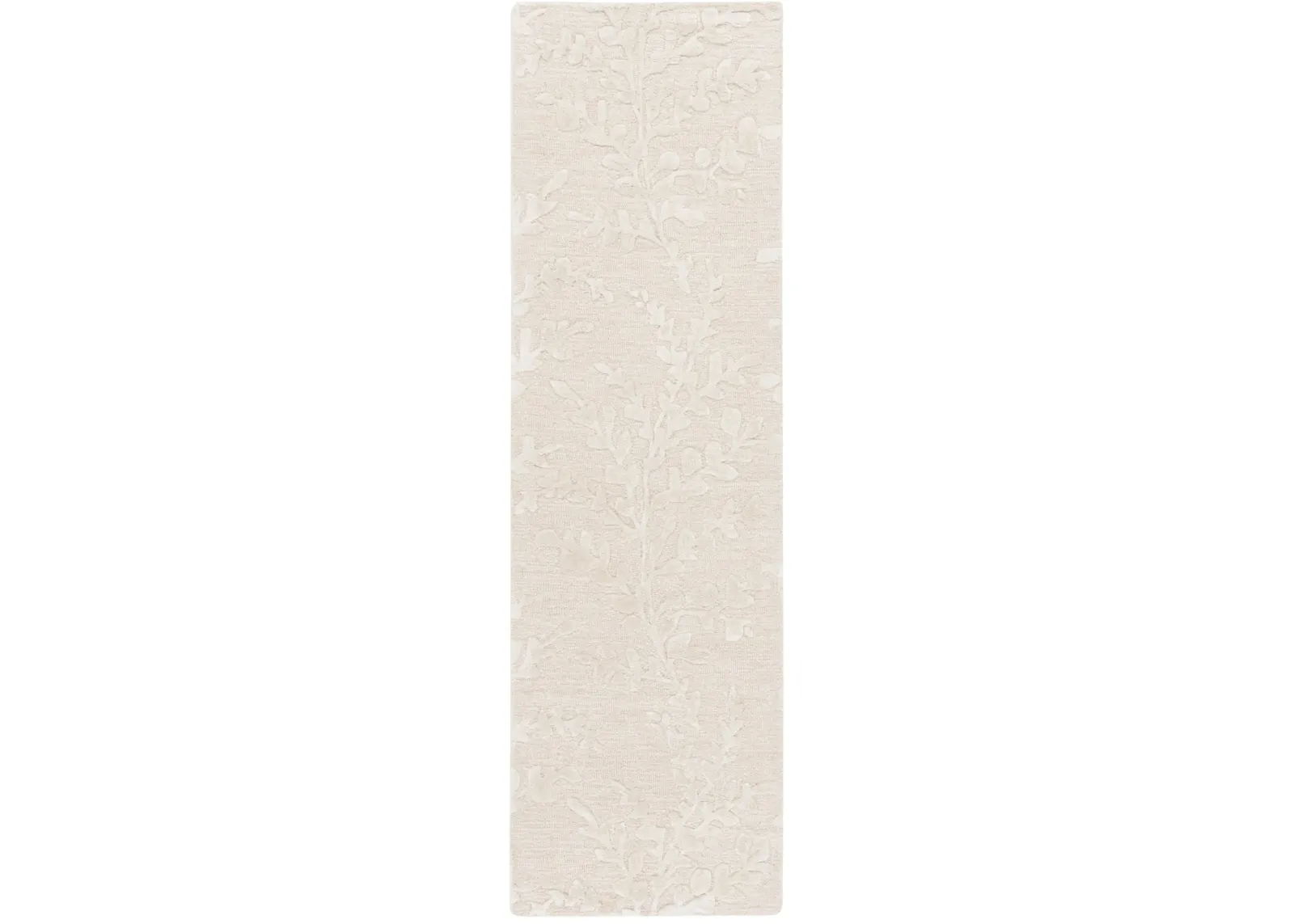 GLAMOUR 541 BEIGE 2'-3' x 8' Runner Rug