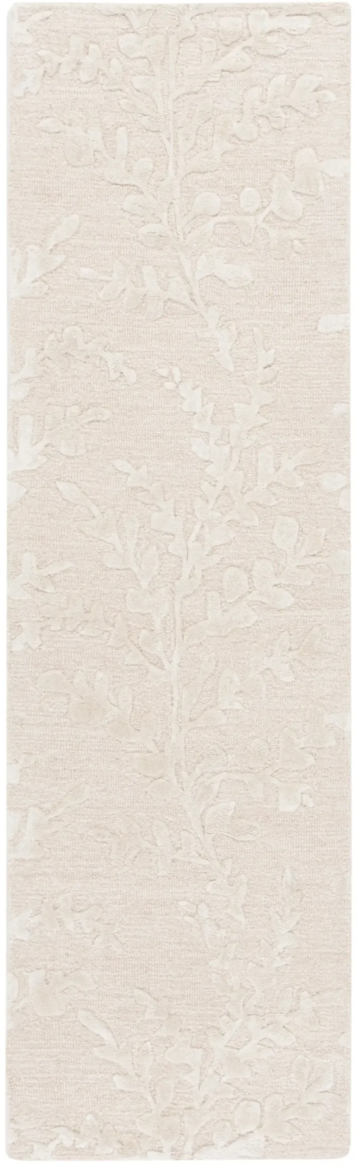 GLAMOUR 541 BEIGE 2'-3' x 8' Runner Rug