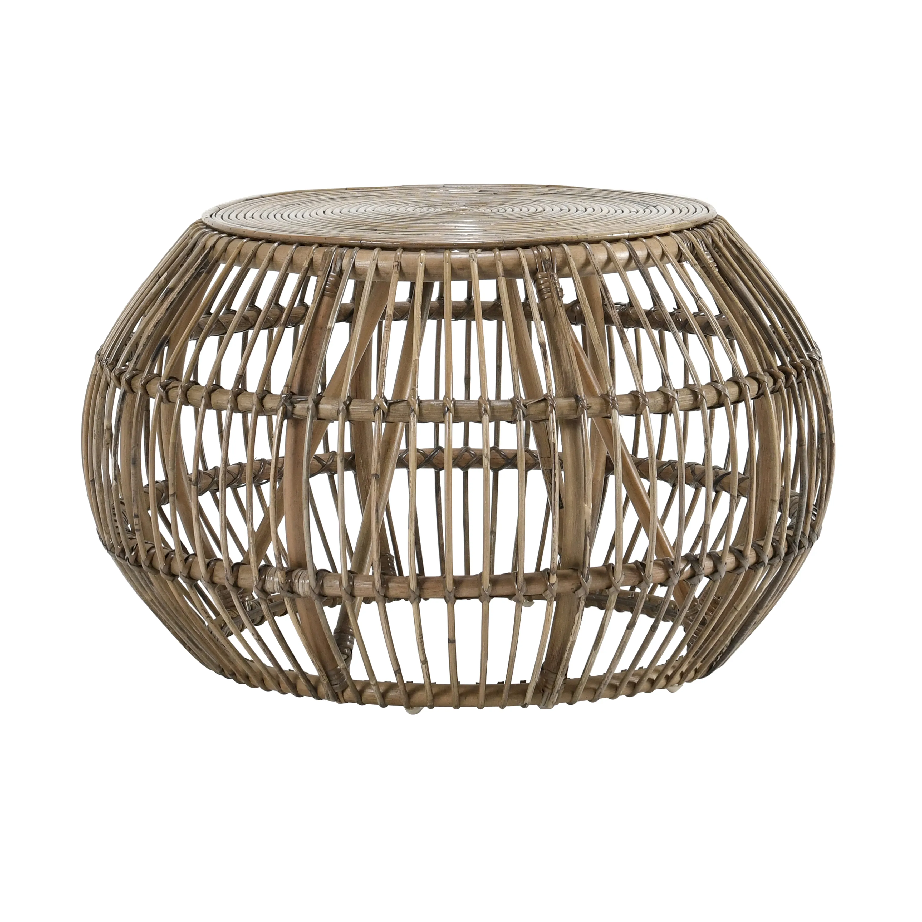 Lira Round Coffee Table by Kosas Home