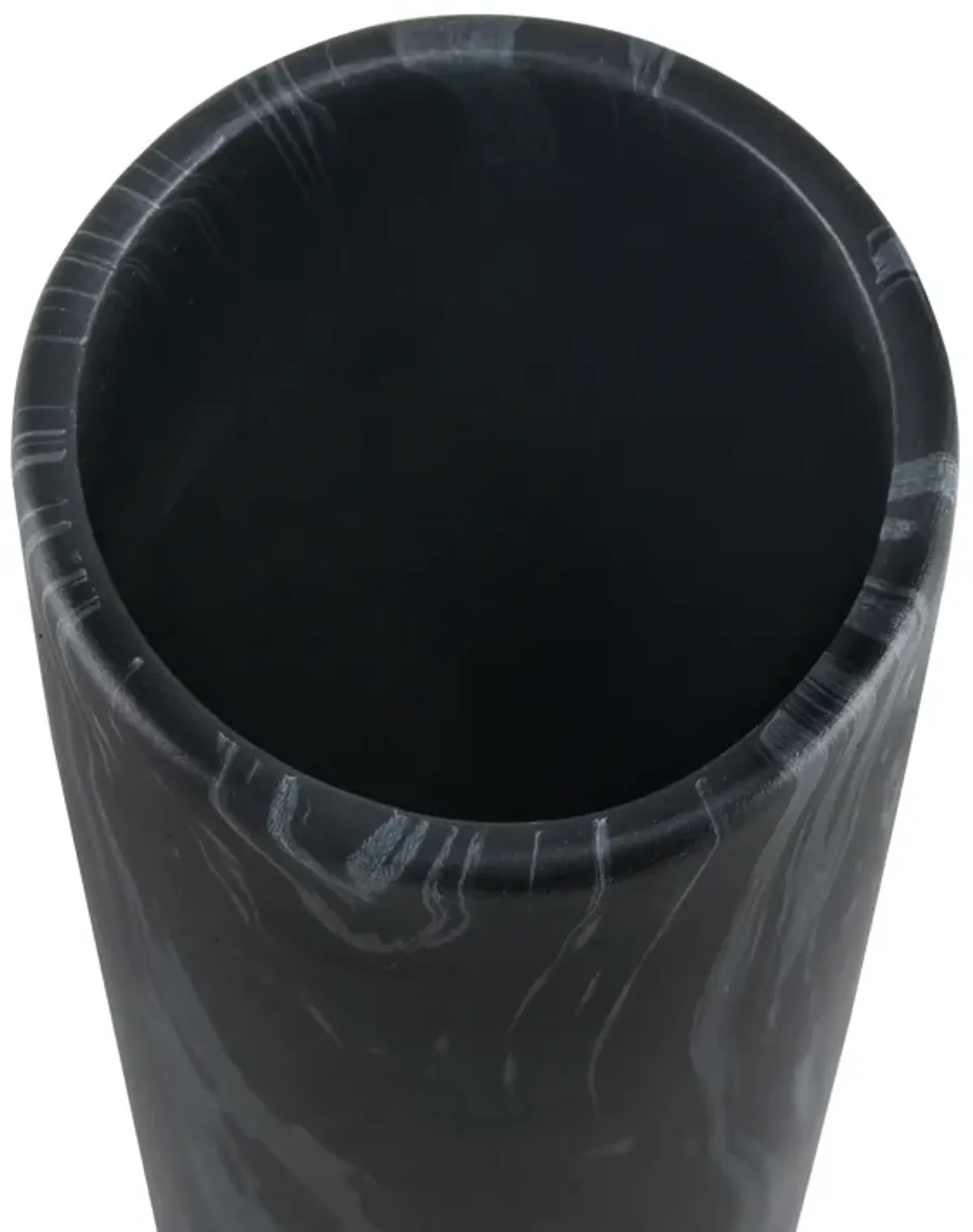 Clark Vase  -  Black - Set of 2