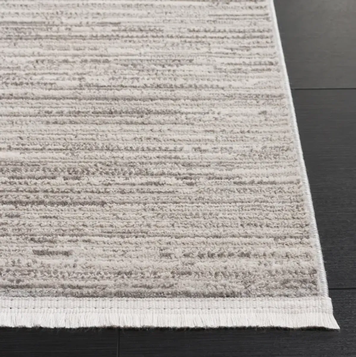 MILA 224 GREY  2'-2' x 8' Runner Rug