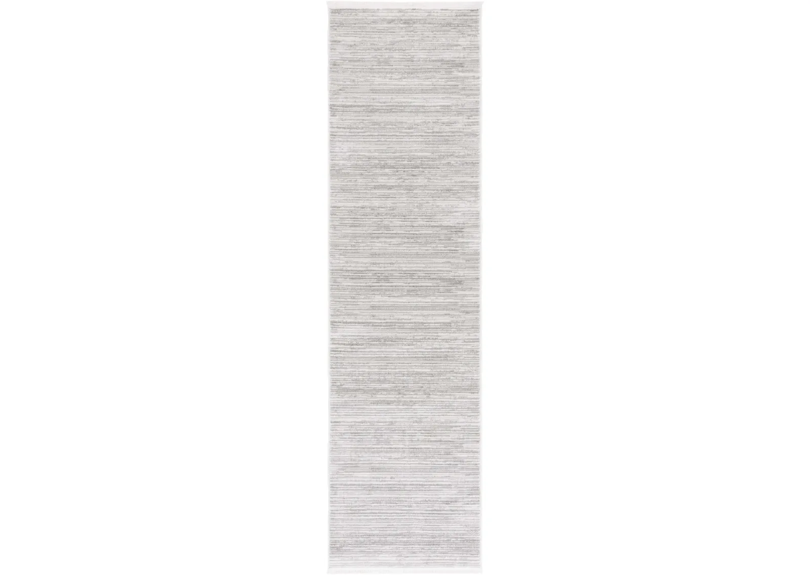 MILA 224 GREY  2'-2' x 8' Runner Rug