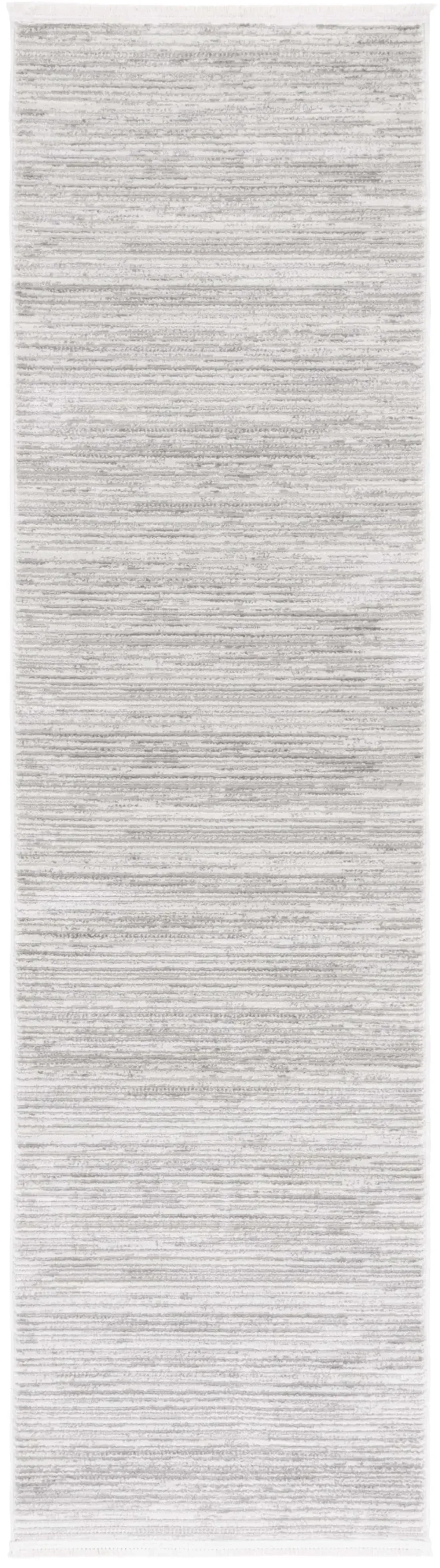 MILA 224 GREY  2'-2' x 8' Runner Rug