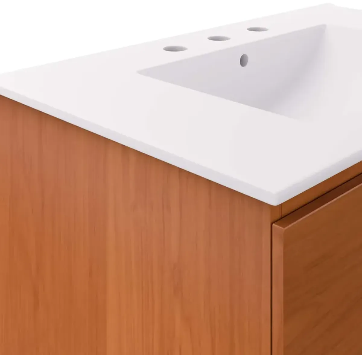 Scenic 30" Wall-Mount Bathroom Vanity