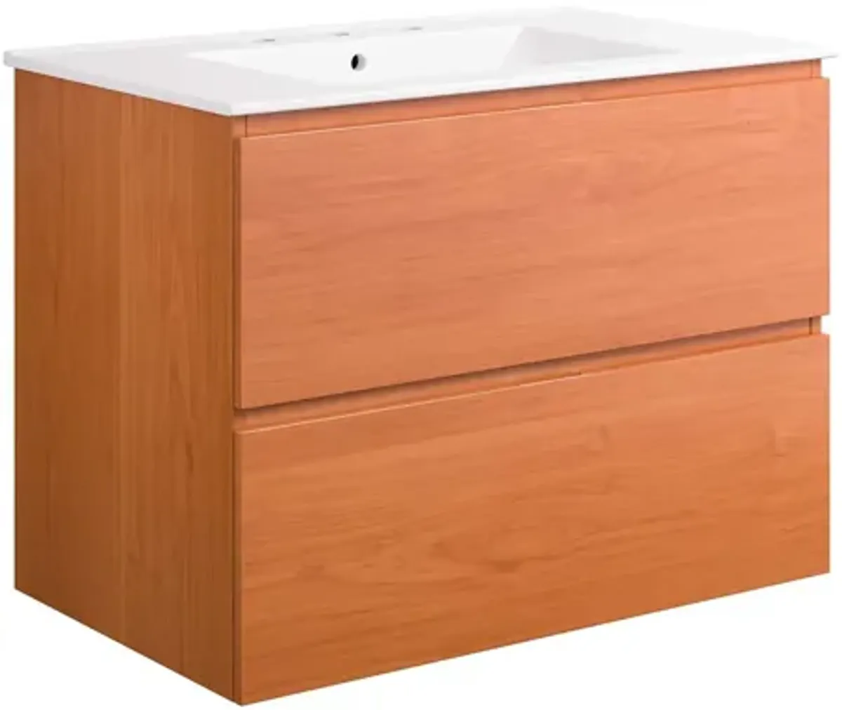 Scenic 30" Wall-Mount Bathroom Vanity