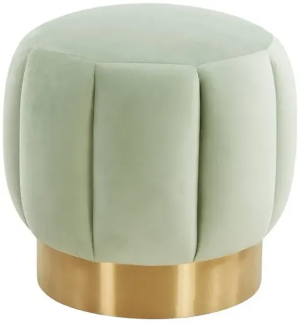 MAXINE CHANNEL TUFTED OTTTOMAN