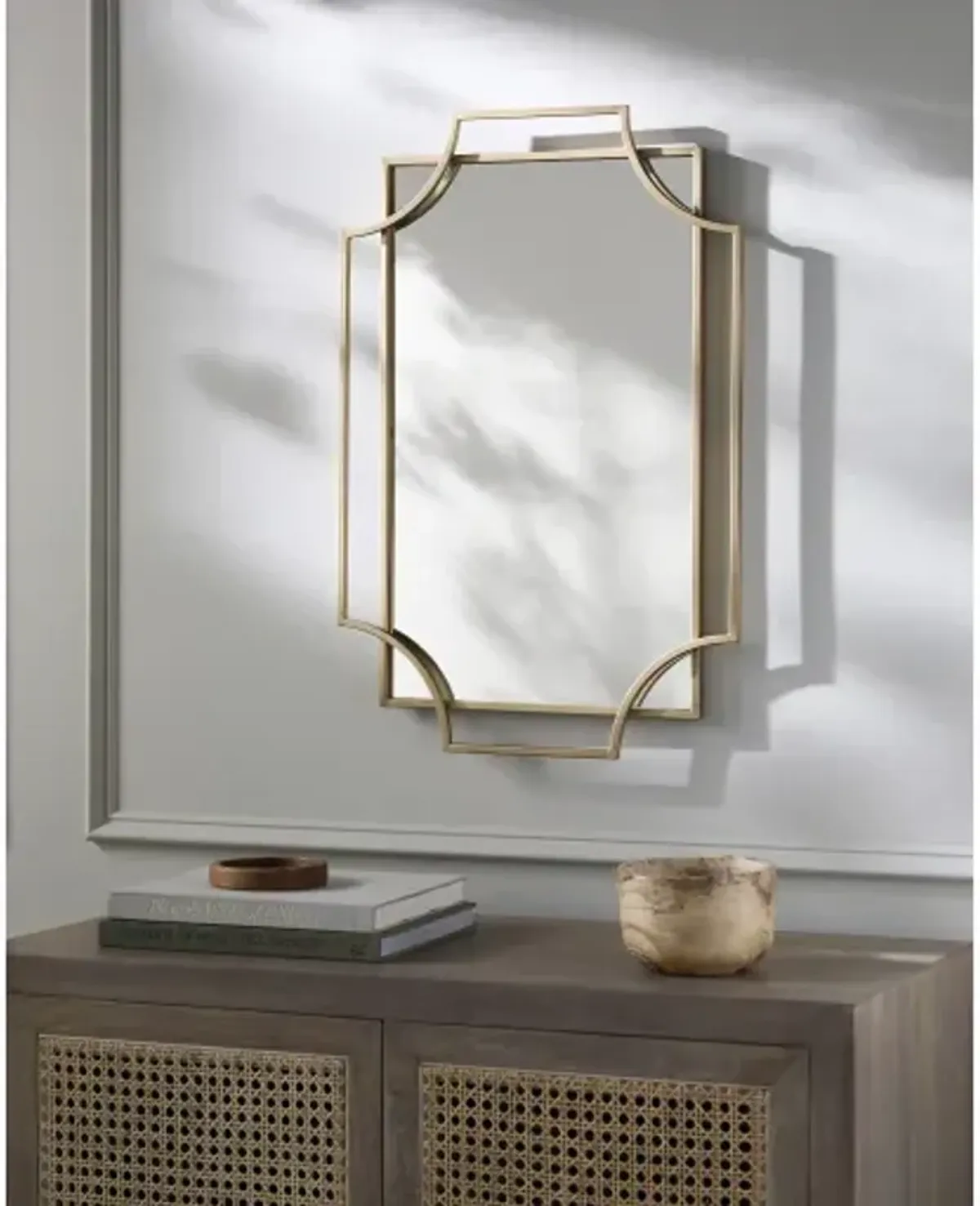 Kassandra SSK-002 30"H x 20"W Mirror