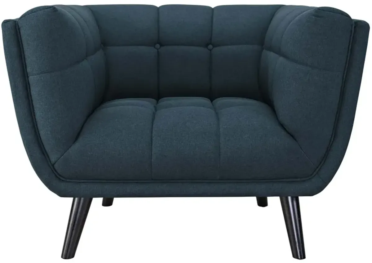 Bestow Upholstered Fabric Armchair