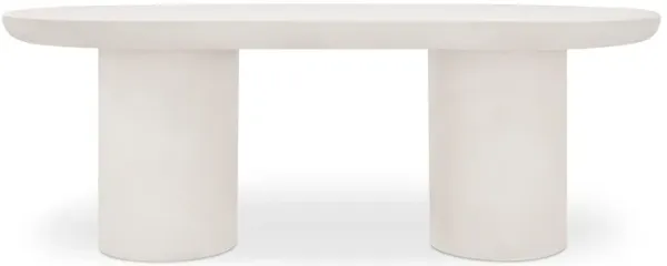 Rocca Dining Table Cream