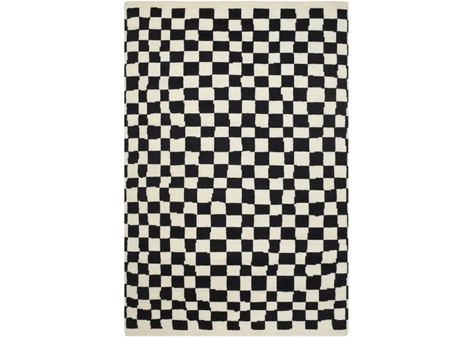 Damier DMI-2301 2' x 3' Handmade Rug