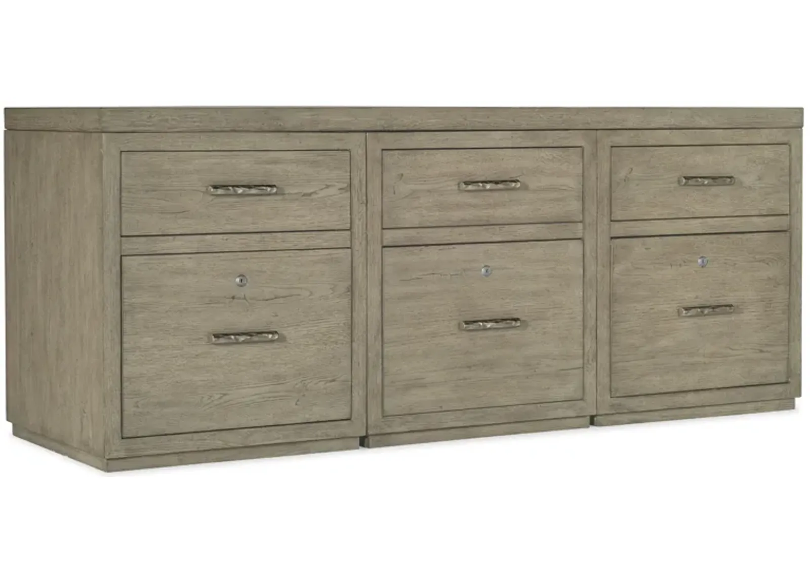 Linville Falls 72" Credenza with Three Files