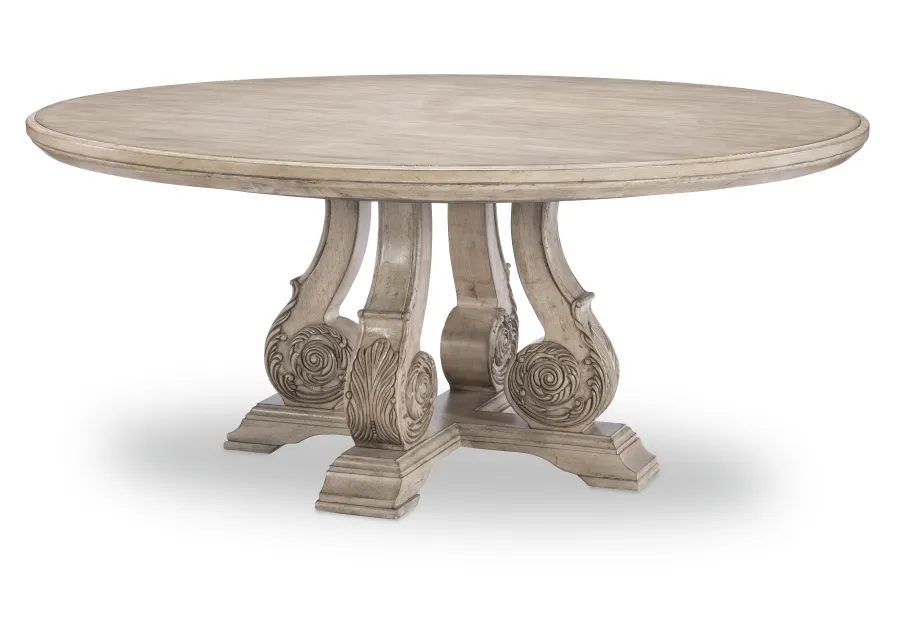 Sorona Round Dining Table-Base