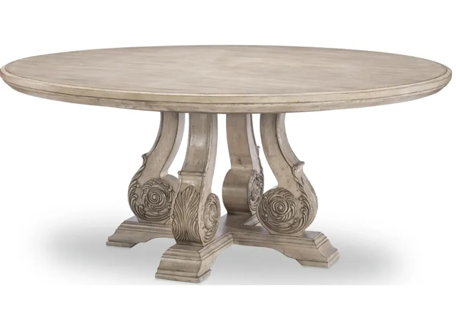 Sorona Round Dining Table-Base