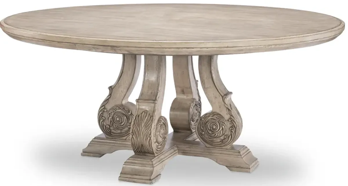 Sorona Round Dining Table-Base