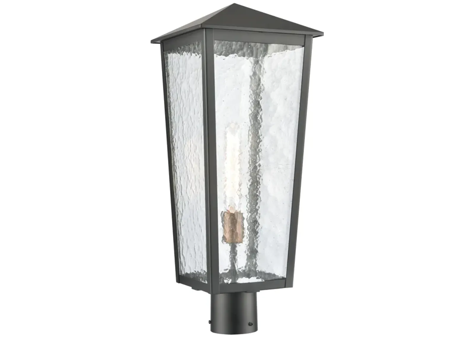 Marquis 22.5'' High 1-Light Outdoor Post Light - Matte Black