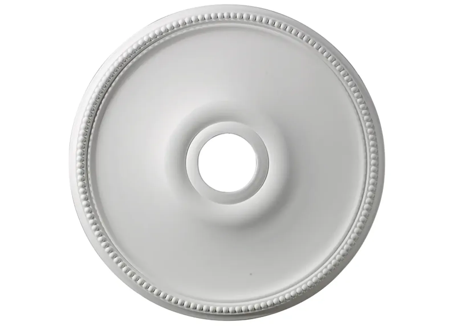 Brittany 19'' Wide Medallion - White