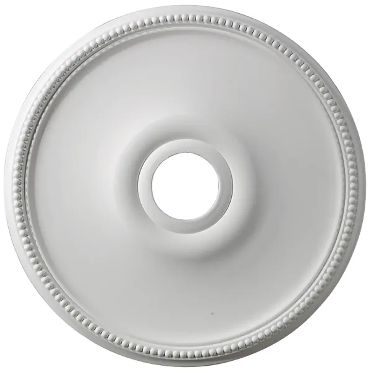 Brittany 19'' Wide Medallion - White