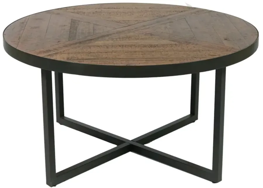 Denton Round Coffee Table